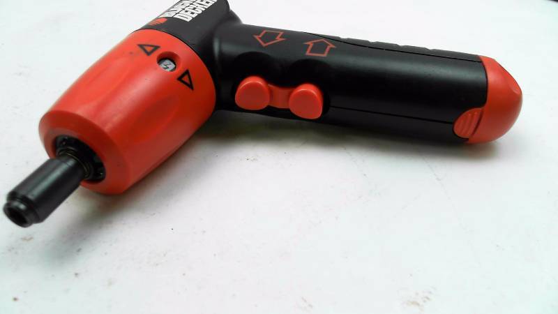 lot 112 image: Black and Decker AD600 Drill