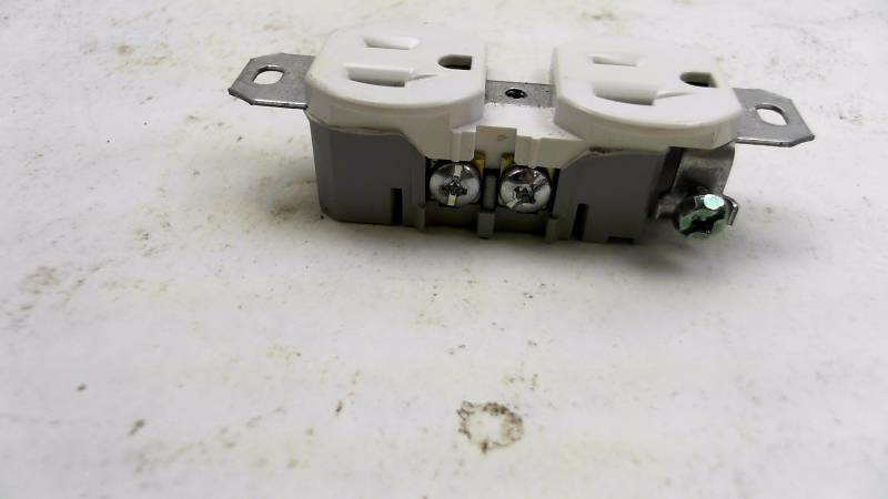 lot 128 image: Pass and Seymour 2-way Electrical Outlet