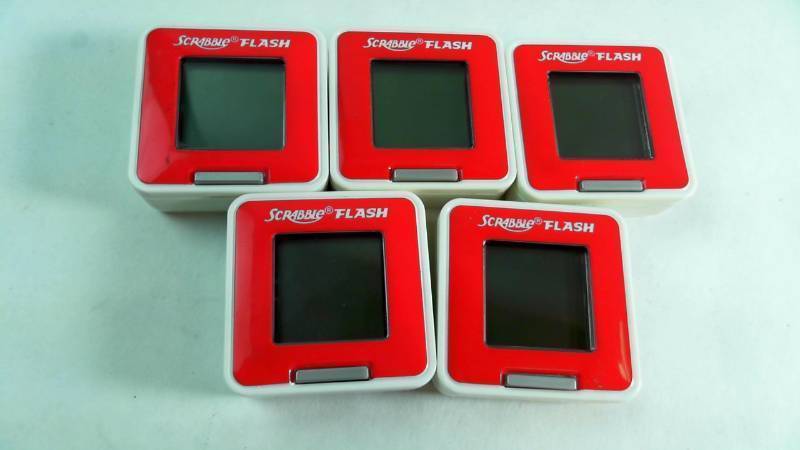 lot 315 image: Scrabble Flash Electronic Game