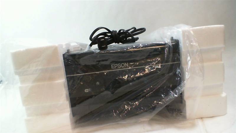 lot 406 image: EPSON Expression Hom XP-310 color printer open box, appears unused  easy iPad & iPhone printing
