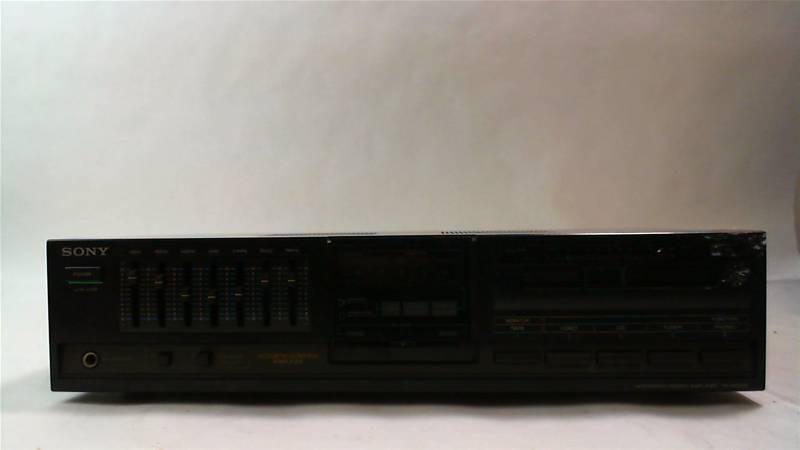 lot 412 image: SONY TA-AX335 integrated stereo amplifier