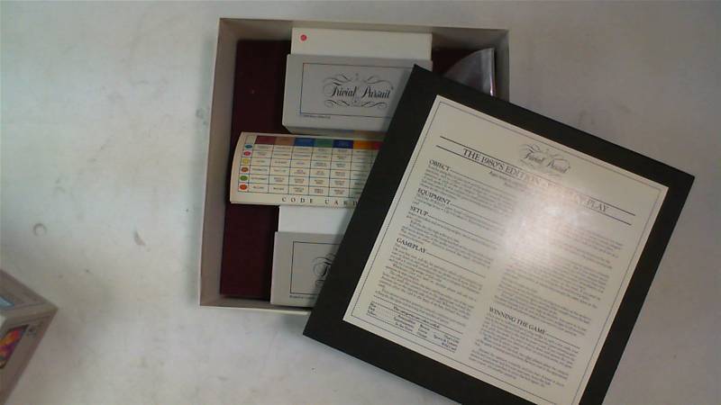 lot 473 image: Trivial Pursuit The 1980s Master Game