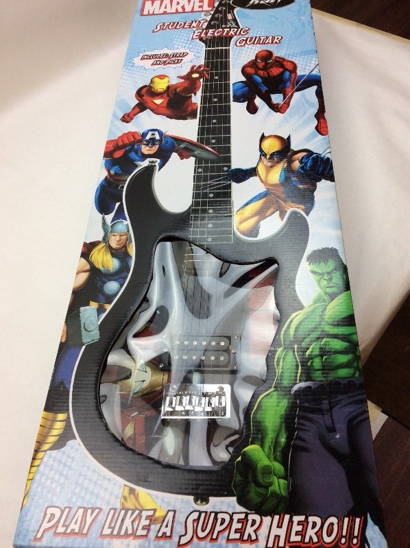 lot 83 image: Kids Peavey 03012360 Iron Man 3 4 Rockmaster Electric Guitar