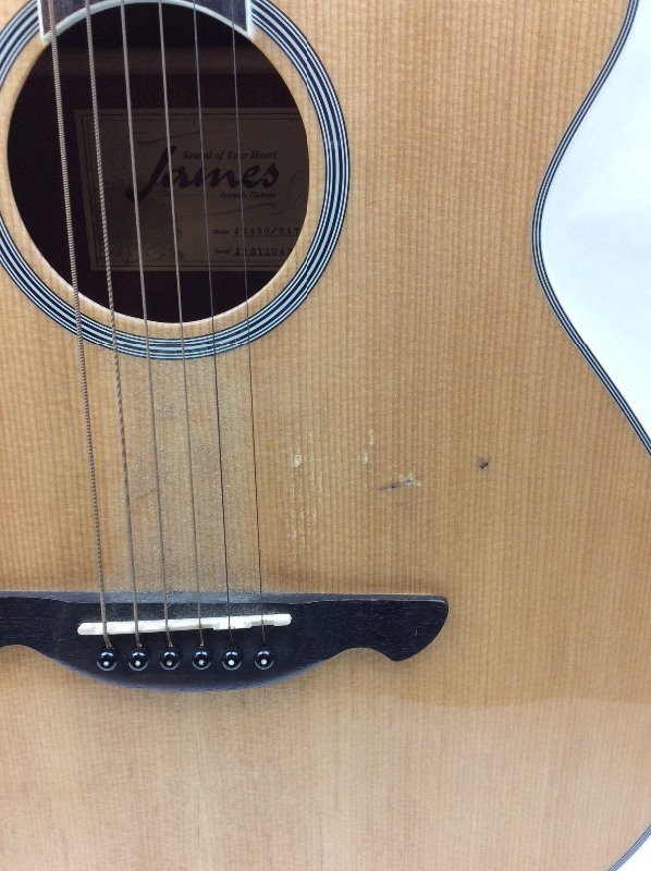 James JE450 NAT acoustic-electric guitar | Electronics, Sports