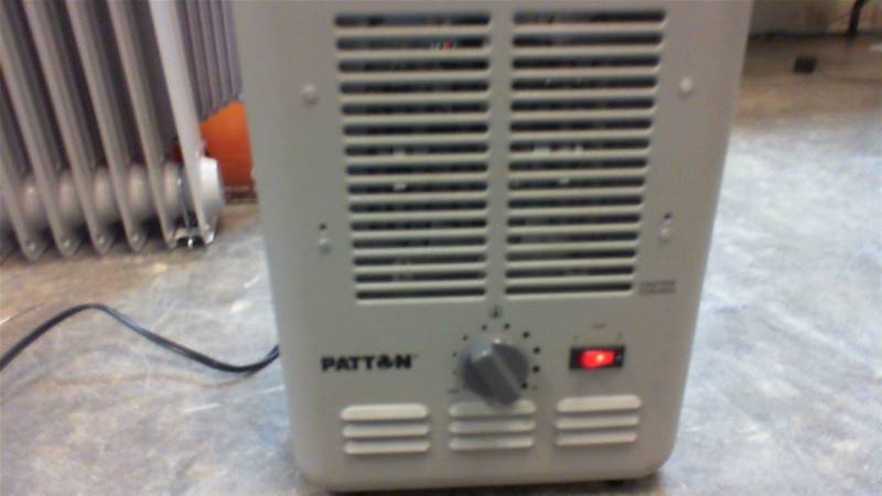 lot 25 image: Patton Milkhouse Utility Heater -WORKS