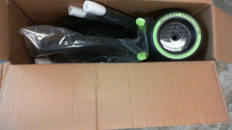 lot 41 image: Huffy Green Machine Bicycle Toy