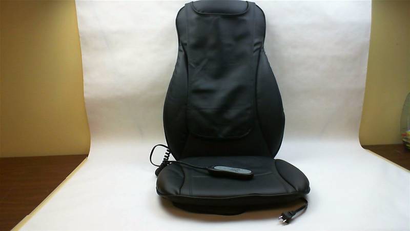 Brookstone C5 Shiatsu Massaging Seat Topper With Heat 52 OFF