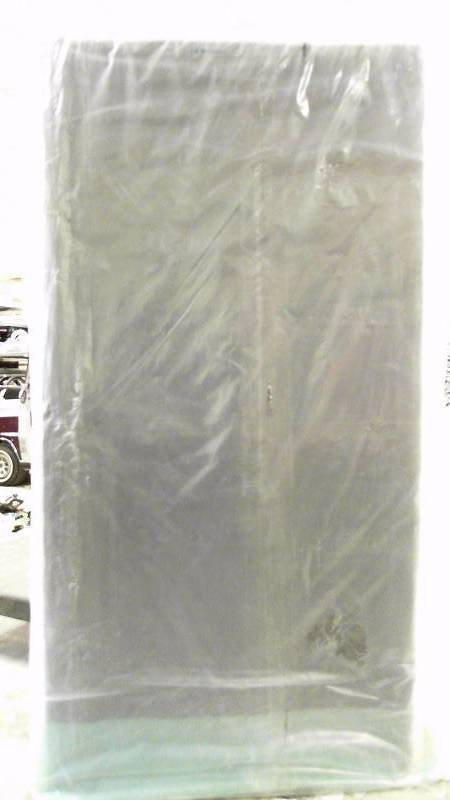 lot 520 image: Serta Perfect Sleeper Twin Size Boxspring BENT