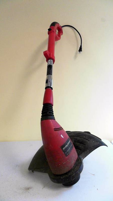 lot 541 image: Murray 15 Electric Start Trimmer HTE 461501