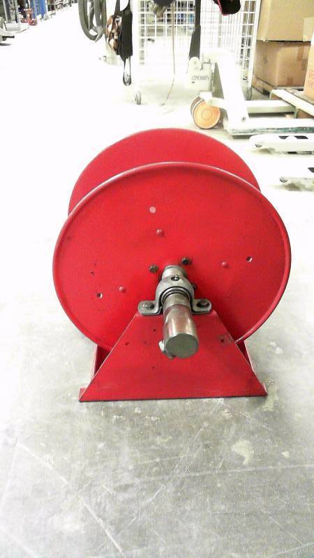 lot 550 image: Duro 2909 High Pressure Industrial Hose Reel