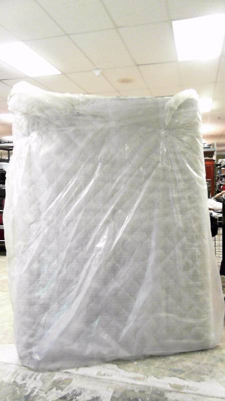 lot 568 image: Serta Atmore Firm Queen Size Mattress