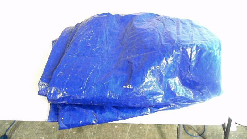 lot 573 image: HDX 20X30 Medium Duty Tarp