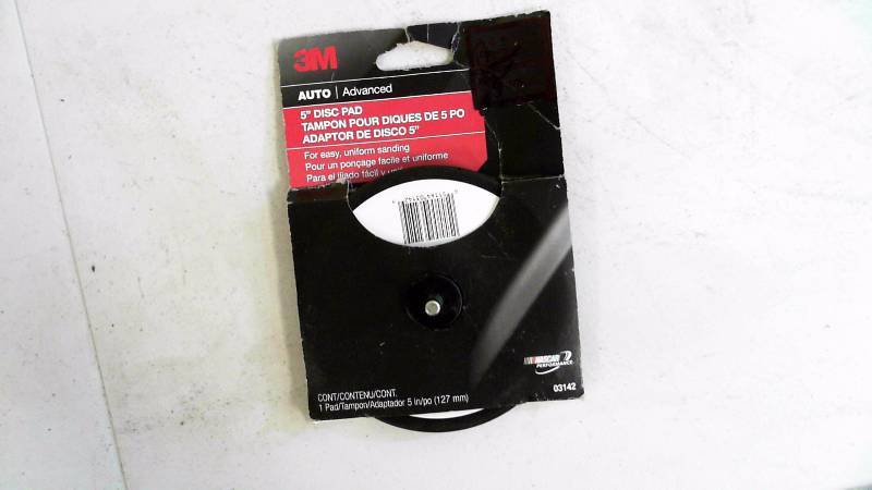 lot 580 image: 3M 03142 5 Disc Pad