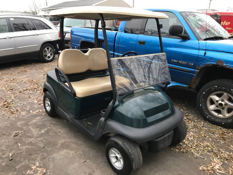 2012 Club Car Precedent Electric with New Batteries