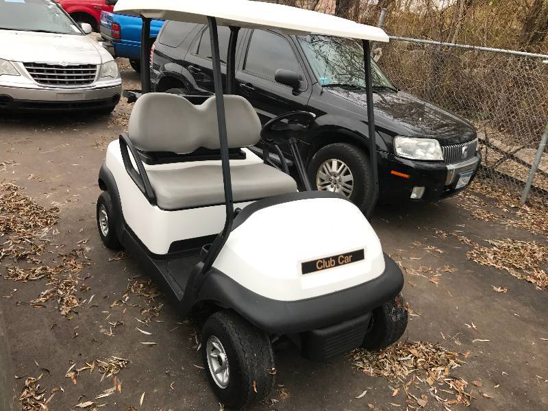 2013 Club Car Precedent Gas Golf Cart