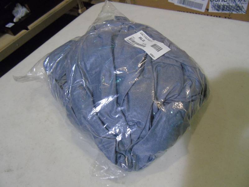 lot 93 image: Serta Reversible Stretch Suede 1-Pc. Sofa Cover - Gray