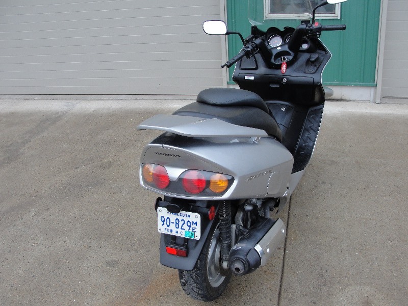 2007 Honda Reflex 250 -New Battery