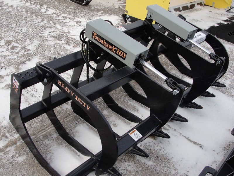 New 72 Versatech Twin Cylinder Grapple