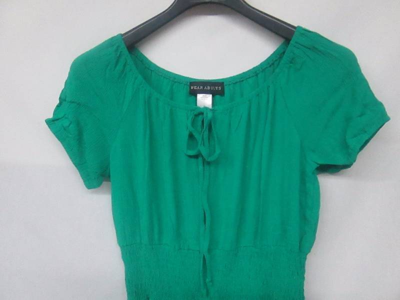 lot 93 image: Wearabouts Misses Gauze Sundress