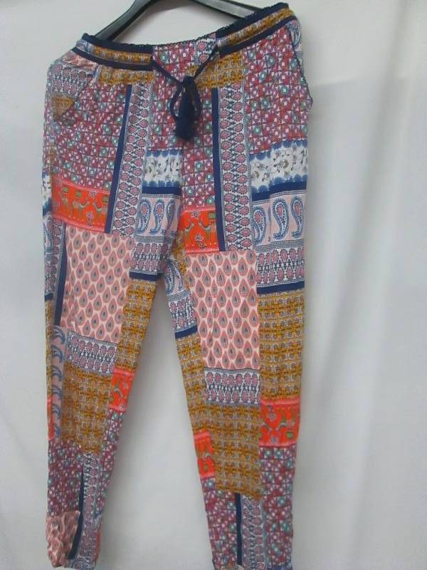 lot 86 image: Bollydoll Misses Cropped Jogger Pant - Blue