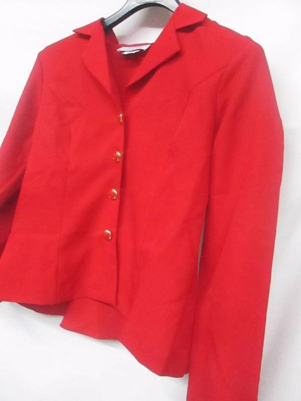 lot 88 image: Westside 2-pc. Back-Ruffle Skirt Suit