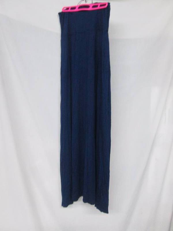 lot 82 image: Agiato Misses 2-in-1 Maxi Dress - Navy
