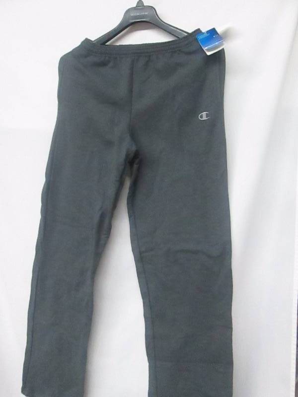 lot 61 image: Champion Mens ECO Open Bottom Pant