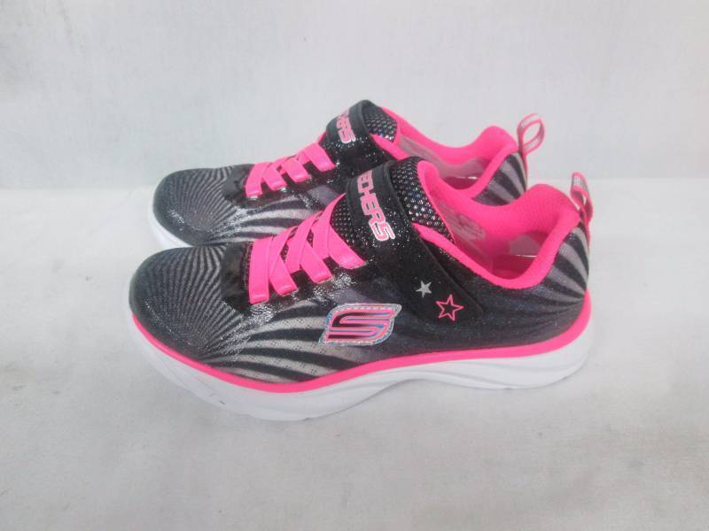 lot 55 image: Skechers Kids Pepsters Colorbeam Shoe