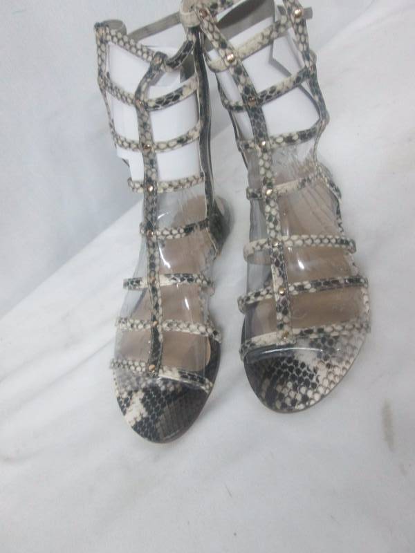 lot 30 image: GC Shoes Womens Low Rise Gladiator Sandal