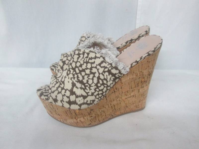 lot 31 image: GC Shoes Womens Heaven Wedge Sandals