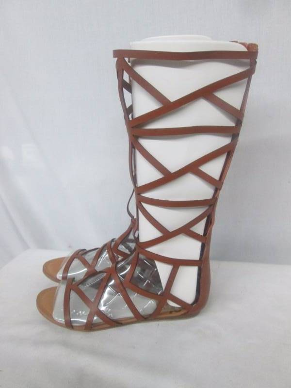 lot 29 image: Fergalicious Womens Graceful Gladiator Sandal