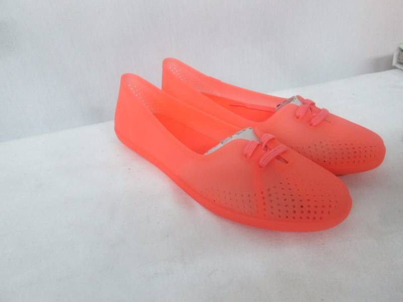 lot 43 image: Keds Womens Teacup Jelly Slip-On Flat