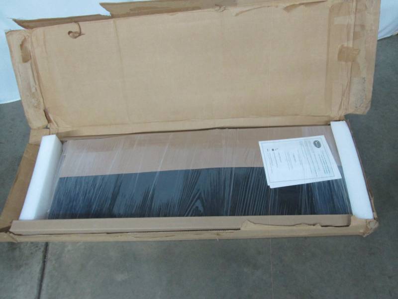 lot 7 image: South Shore Renta TV Stand - Black