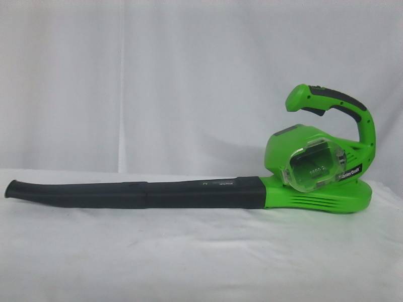 lot 6 image: Master Craft 40V Cordless Blower