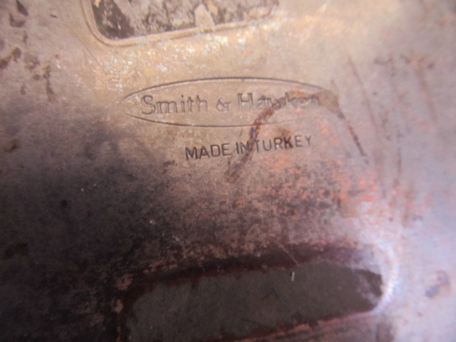 Smith Hawken Premium Copper Iron Fire Pit Little Canada