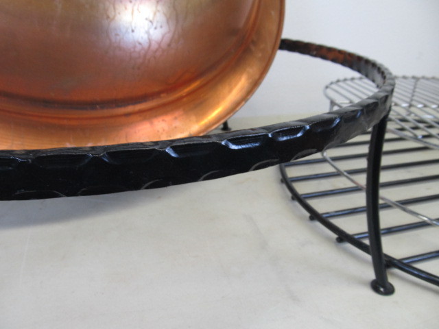 Smith Hawken Premium Copper Iron Fire Pit Little Canada