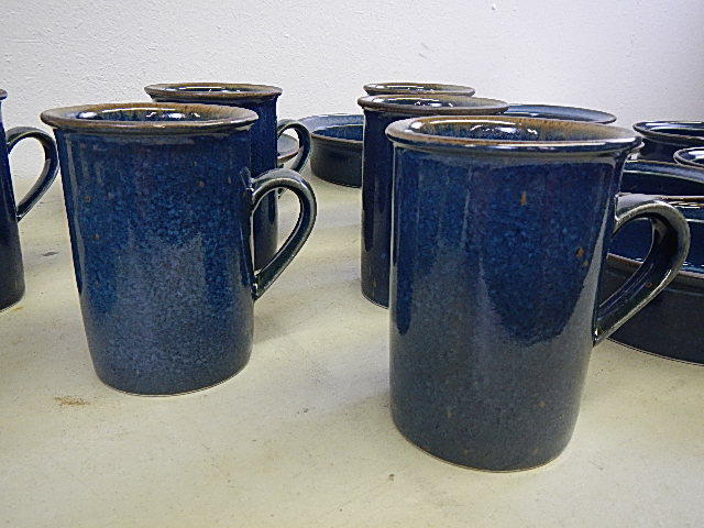 lot 58 image: Large Set of Dansk Stoneware Made in Denmark