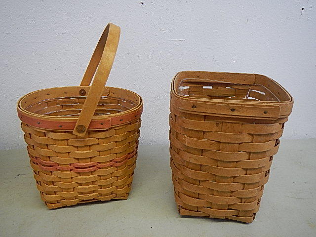 lot 62 image: Hand Signed & Dated Longaberger Baskets