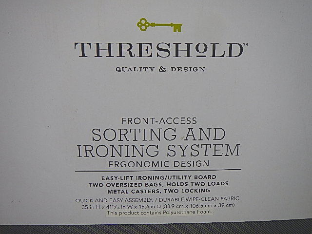 lot 71 image: Brand New THRESHOLD Sorting and Ironing System
