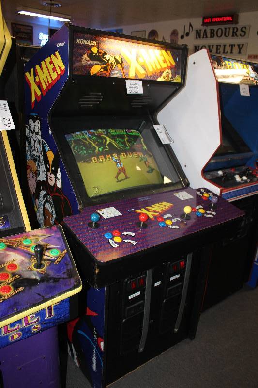 lot 43 image: Konami X-Men Arcade Game