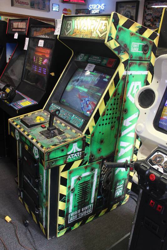 war final assault arcade game for sale