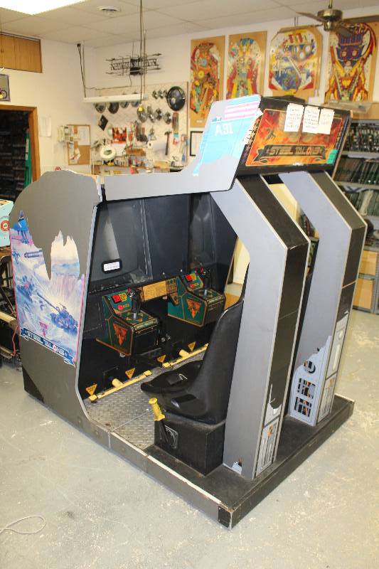 steel talons arcade game for sale