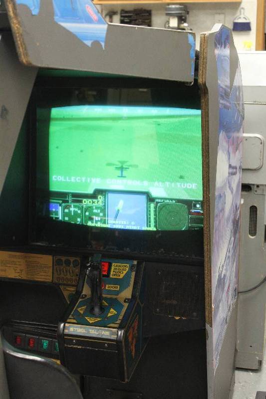 steel talons arcade game for sale