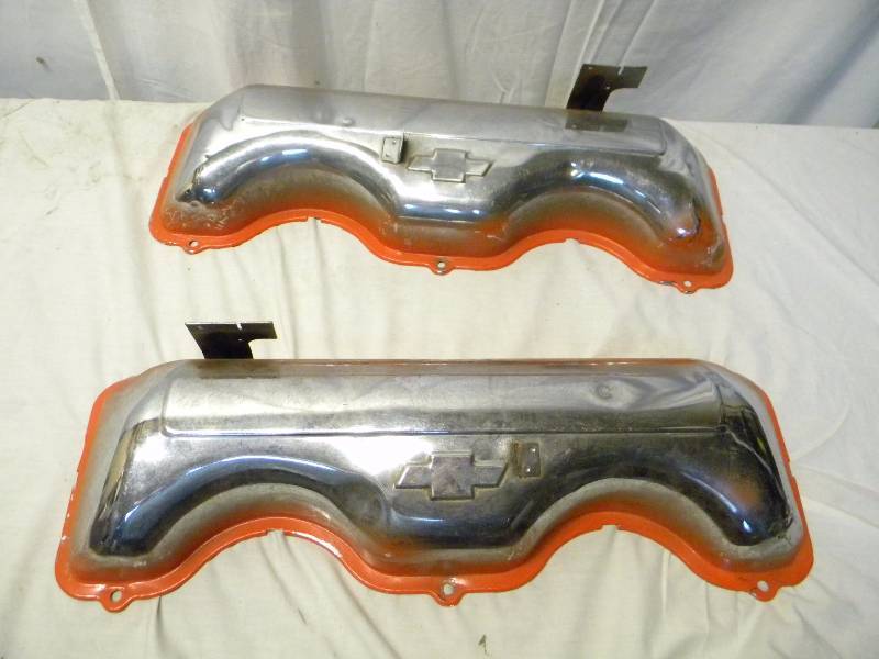 Chevy Chrome Valve Covers