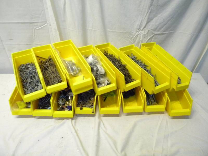 Bins and Hardware Lot