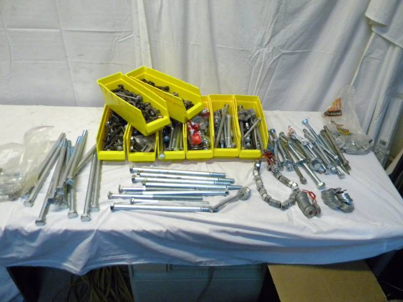 Bins and Hardware Lot