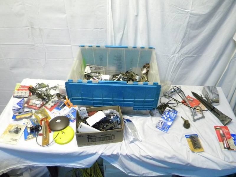 Huge Lot of Hardware and Tools