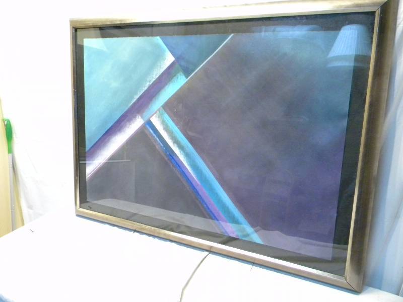 Large Framed Art