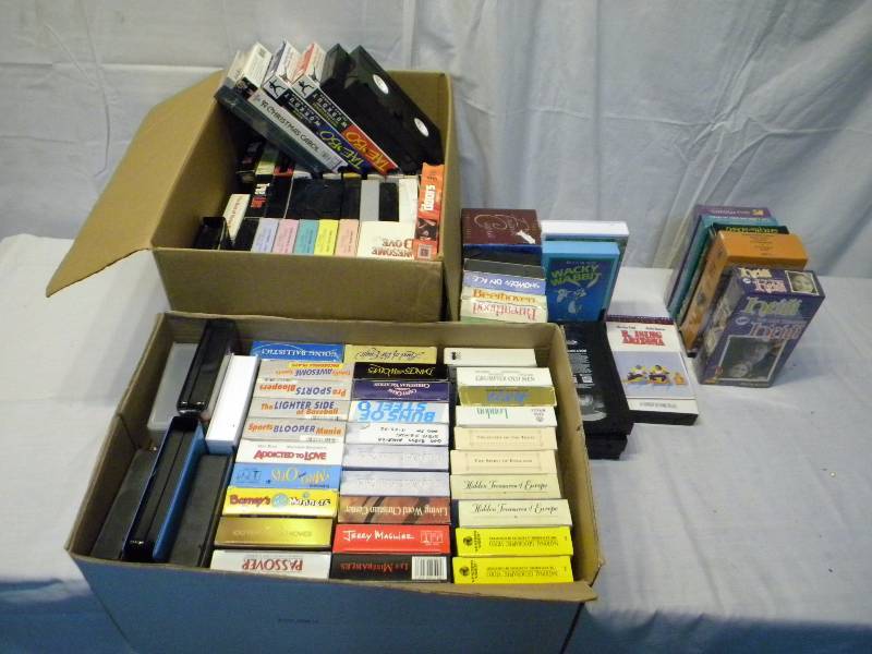 VHS Lot