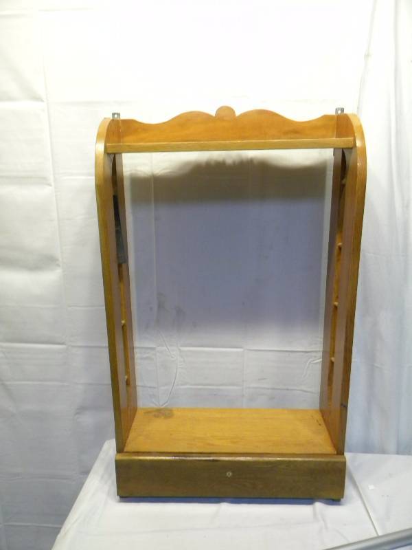 Wood Gun Rack